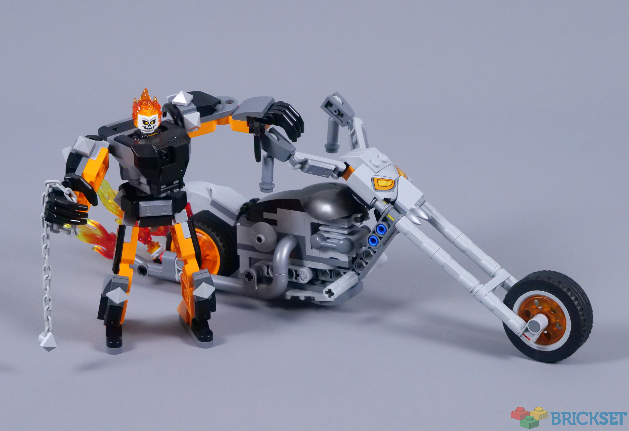 Lego ghost best sale rider motorcycle